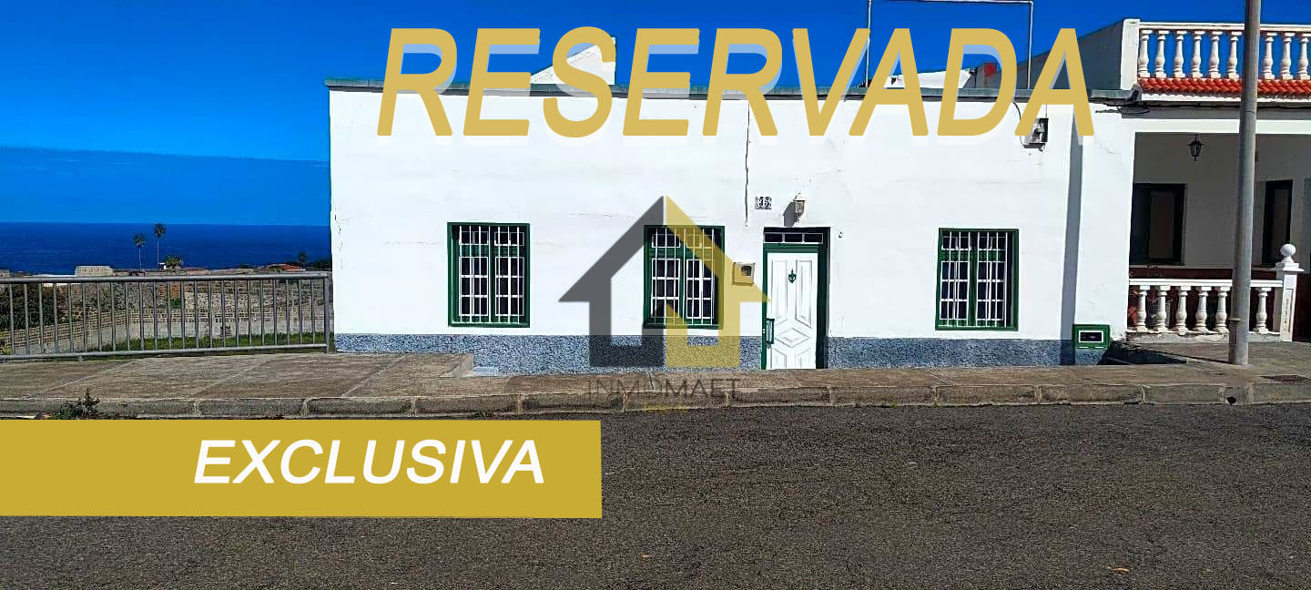 RF: IMT - 10008 - Casa con terreno urbano en Buenavista del Norte - 4041m2